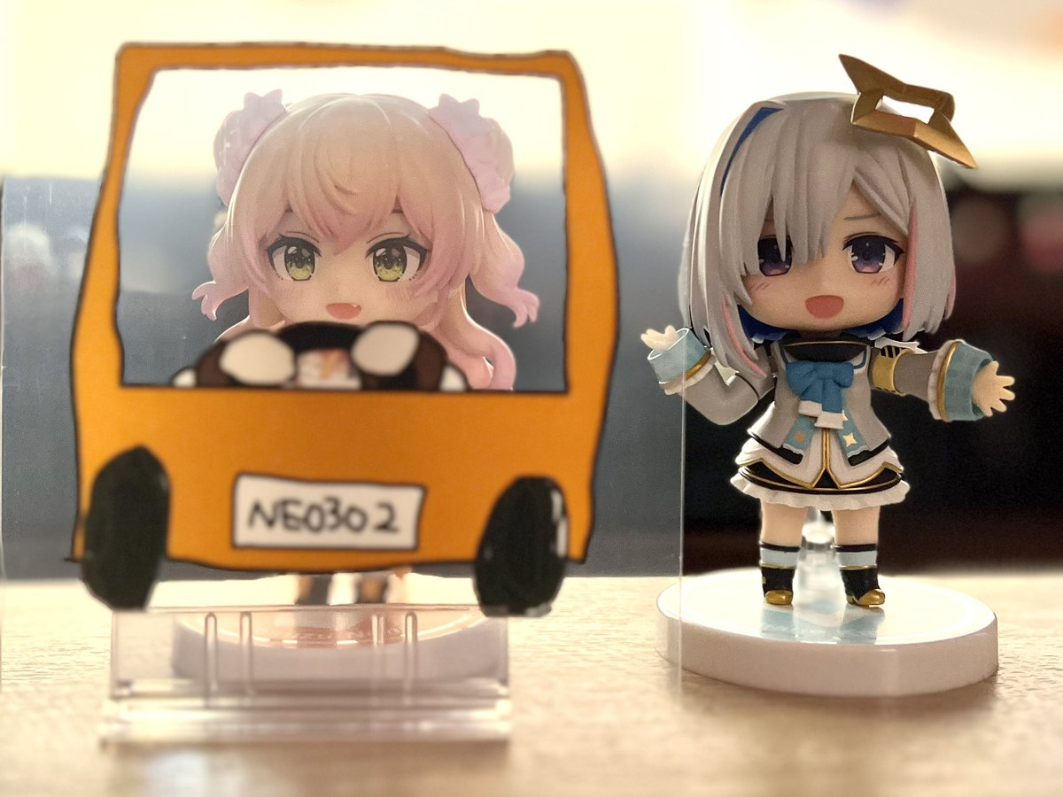 初めてねんどろいどを買ってみたんですが、とてもいいですね！！
これは追加で欲しくなる！！