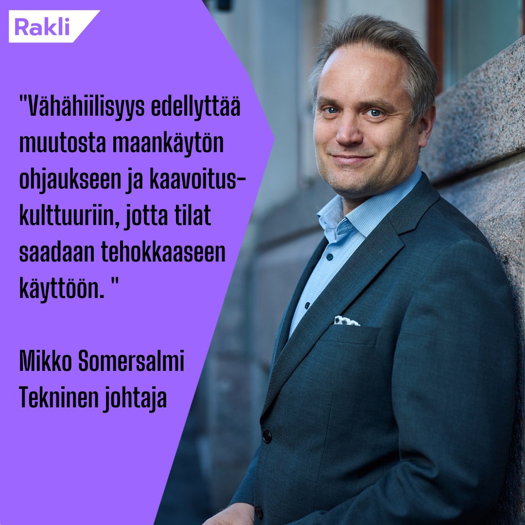 💡 Tyhjä tila on rasite niin kukkarolle kuin ympäristölle. Raklin <a href="/MikkoSomersalmi/">Mikko Somersalmi</a> kannustaakin kuntia tekemään kiinteistöstrategian, joka määrittelee suuntaviivat kiinteistöjen hyödyntämiselle. 

Lue koko blogiteksti: rakli.fi/blog/2024/10/3…

#rakennuttaminen #vähähiilisyys