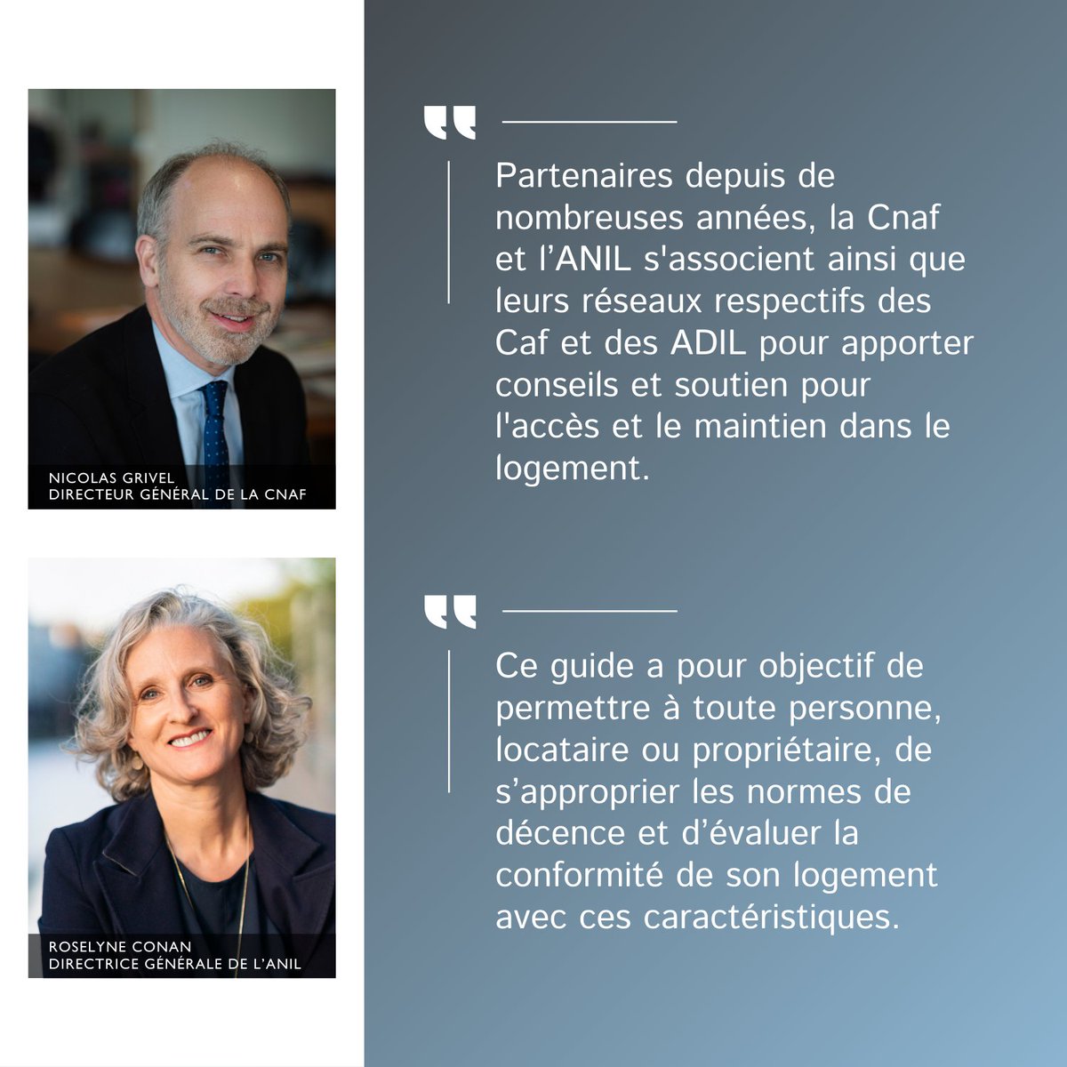🌟 [Logement Décent] Découvrez notre guide !

En partenariat avec la <a href="/cnaf_actus/">Allocations Familiales</a>, l’ANIL vous présente la nouvelle édition du guide : « Guide du Logement Décent : Comment permettre que le droit au logement décent soit effectif ? ».

📥anil.org/fileadmin/ANIL…

#Logement