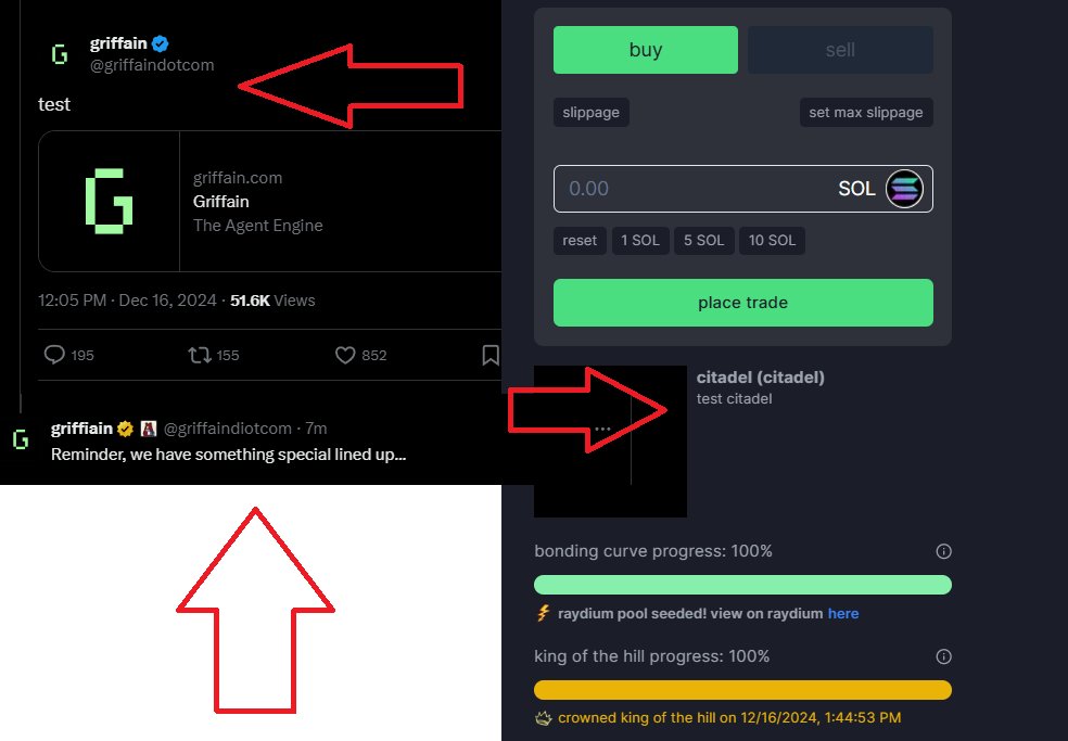cryptoboltz's tweet photo. So doing more digging around someone put together this image of investigation on the time of the deployed ticker #citadel either we are right and we front ran or we are going to be wrong. This is why we gamble tho.
ca: 9XhnD1ovcALQcuC1Po1yBTKnbwSU6ioatQHzhK98pump https://t.co/B1UCUbftUu