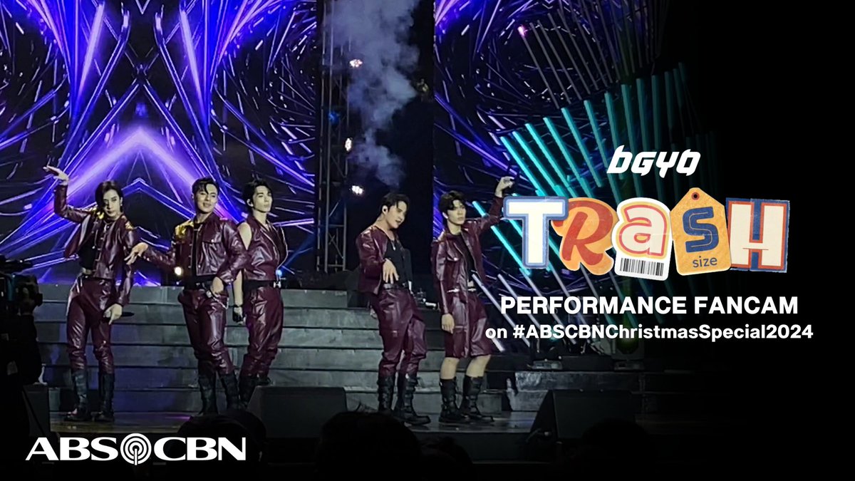 bgyo_ph's tweet photo. #BGYO | #BGYO_Trash on the #ABSCBNChristmasSpecial2024 

Performance Fancam is OUT NOW ✨

Watch it here!
https://t.co/lqep0Wgvoc https://t.co/ZTxgaBkoIv