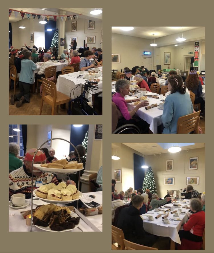 Big 🧡 to all of the staff and pupils at Bootham School who once again pulled out all of the stops with their Christmas Celebration event last Thursday. We know how valuable it is for our Neighbours to get out and feel part of a community - very much a Christmas gift in itself.