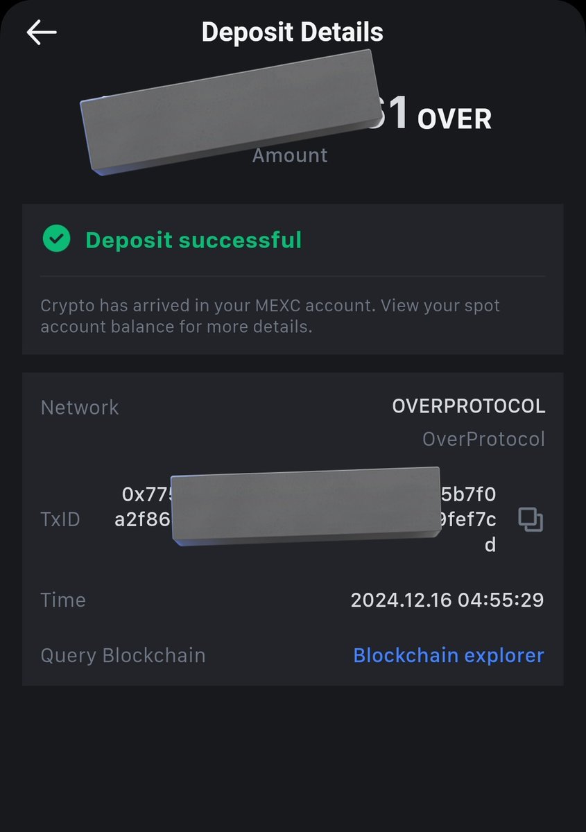 PetaJoachim's tweet photo. I have successfully claimed my $OVER token and send to MEXC Exchange Waiting for the listing in 6 hours. If your are facing challenge claiming or sending out, below is how I did mine To start with, make sure to update your #OverFlex wallet
$ZENTRY https://t.co/A2dbuyA7Fq