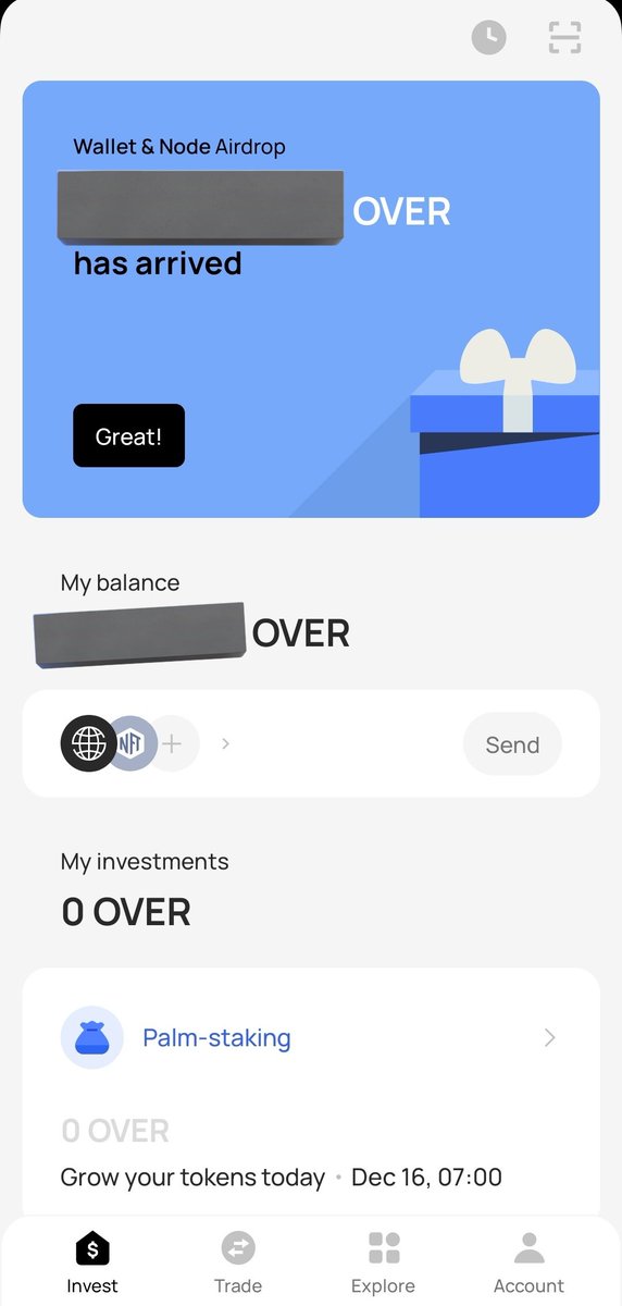 PetaJoachim's tweet photo. I have successfully claimed my $OVER token and send to MEXC Exchange Waiting for the listing in 6 hours. If your are facing challenge claiming or sending out, below is how I did mine To start with, make sure to update your #OverFlex wallet
$ZENTRY https://t.co/A2dbuyA7Fq