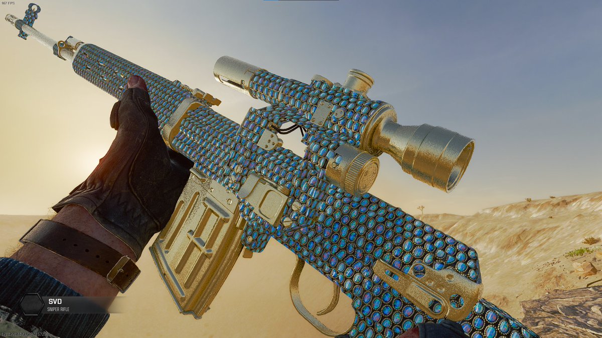 TechNeeQz's tweet photo. Swat 5.56 Opal, AEK-973 Opal, KW3A1 Frostline Opal, SVD Opal https://t.co/SfyArzLODK