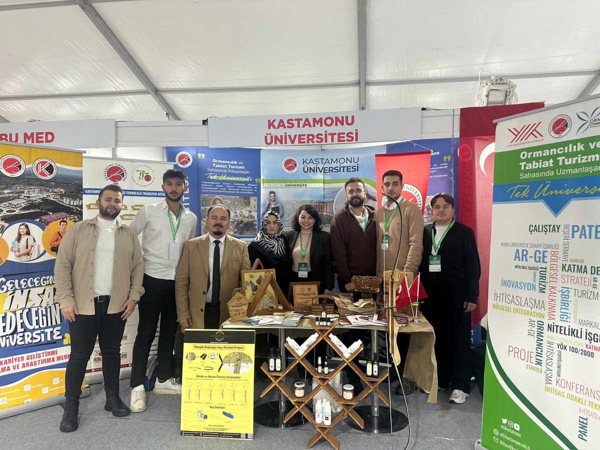 Üniversitemiz, BATIKAF'24'te yerini aldı ✨

16-17 Aralık tarihlerinde CBİKO koordinasyonu ve Bolu Abant İzzet Baysal Üniversitesi ev sahipliğinde gerçekleşen fuarda tüm misafirlerimizi standımıza bekliyoruz.

<a href="/kastamonuunv/">Kastamonu Üniversitesi</a>
<a href="/ku_teknokent/">Kastamonu Teknokent</a>
<a href="/KastamonuTTO/">Kastamonu Teknoloji Transfer Ofisi</a> 
<a href="/ottikastamonu/">Ormancılık ve Tabiat Turizmi İhtisaslaşma Koord.</a>