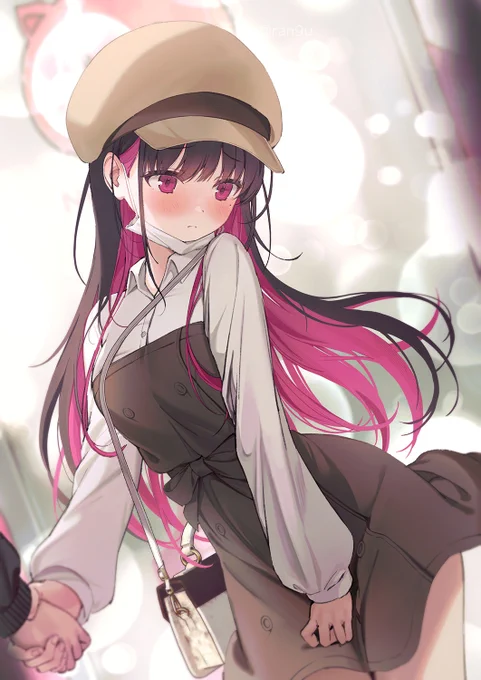 掴んだ手を離したくないアイドルちゃん 