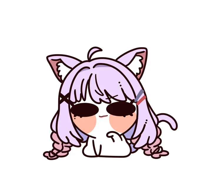 Commission) 부잣집 고양이 아가씨 thanks for your support!!! #Commission #ssinnyang_Art