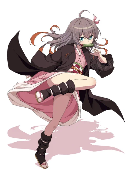 懐かしのねずこコスまつりちゃ #祭絵 