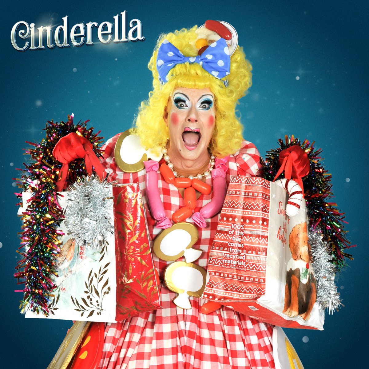 With the most wonderful time of year fast approaching, are you ready? 🎄

Give yourself, friends, and family a magical gift by seeing Cinderella at Wyvern Theatre. 🎁✨👠

<a href="/DavidAshley5678/">David Ashley</a> 

#swindonpanto #panto #cinderella #wyverntheatre #bookyourtickets #christmastime