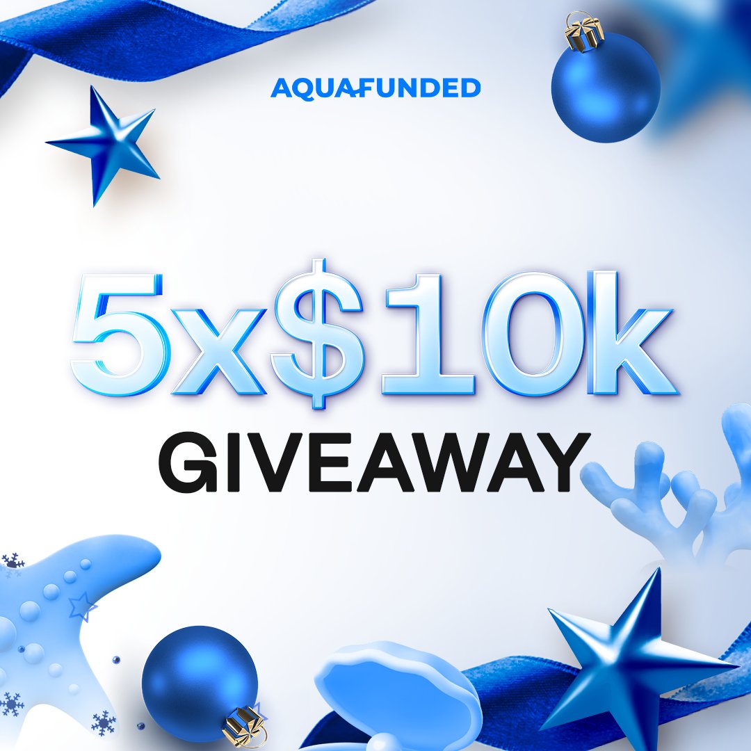 AquaFunded (@aquafunded) on Twitter photo 9 Days until Christmas! 🎄
5x$10k challenges up for grabs
1. Follow @aquafunded & <a href="/LewisAquaFunded/">Lewis Morton</a>
2. Like and retweet
3. Tag 3 friends
24h ⌛ 9 Days until Christmas! 🎄
5x$10k challenges up for grabs
1. Follow @aquafunded & <a href="/LewisAquaFunded/">Lewis Morton</a>
2. Like and retweet
3. Tag 3 friends
24h ⌛