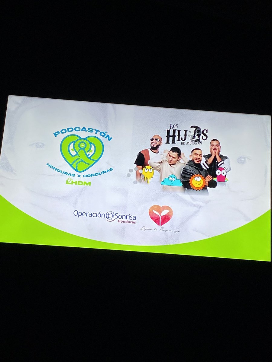 NandaPadilla7's tweet photo. Gracias a Dios, gracias Honduras y países hermanos, gracias a mis queridos muchachos, Los Hijos de Morazán. ❤️‍🩹🧡 
@josejd @carloszunigahn_ @DjChaval1 @Fancony__ #loshijosdemorazán #LHDM https://t.co/3AVeX3e150