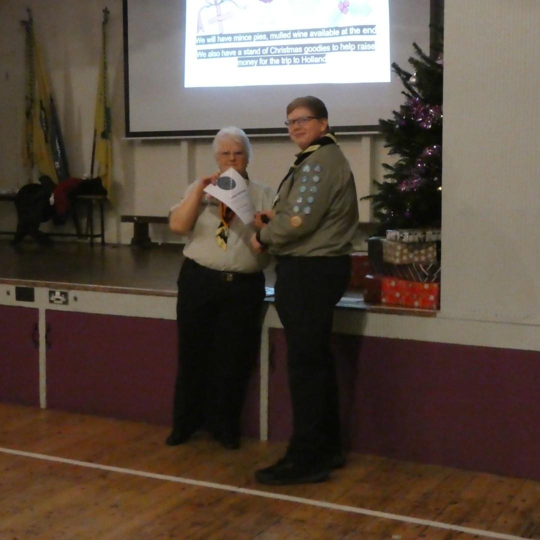 Sutton Scouts tweet media