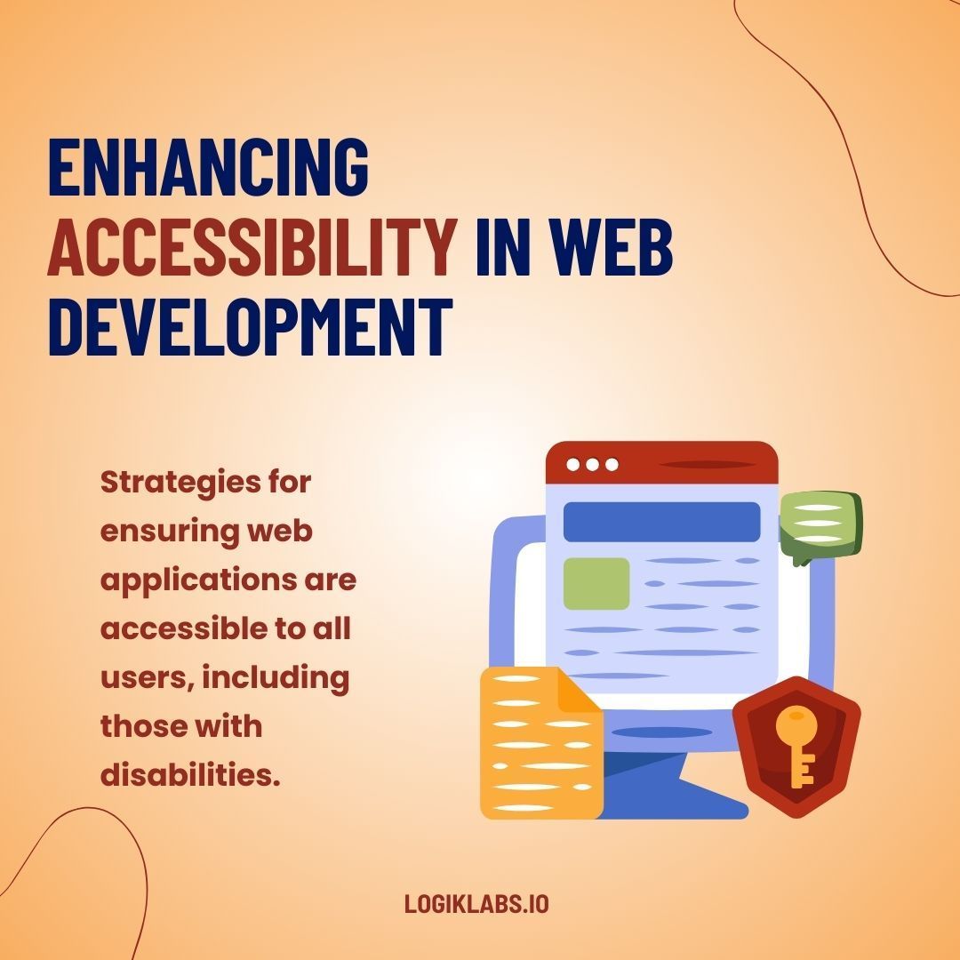 logik_labs's tweet image. 🤔 Making web applications accessible improves usability. 
How do you enhance accessibility in your web apps? 

#WebAccessibility #InclusiveDesign #LogikLabs