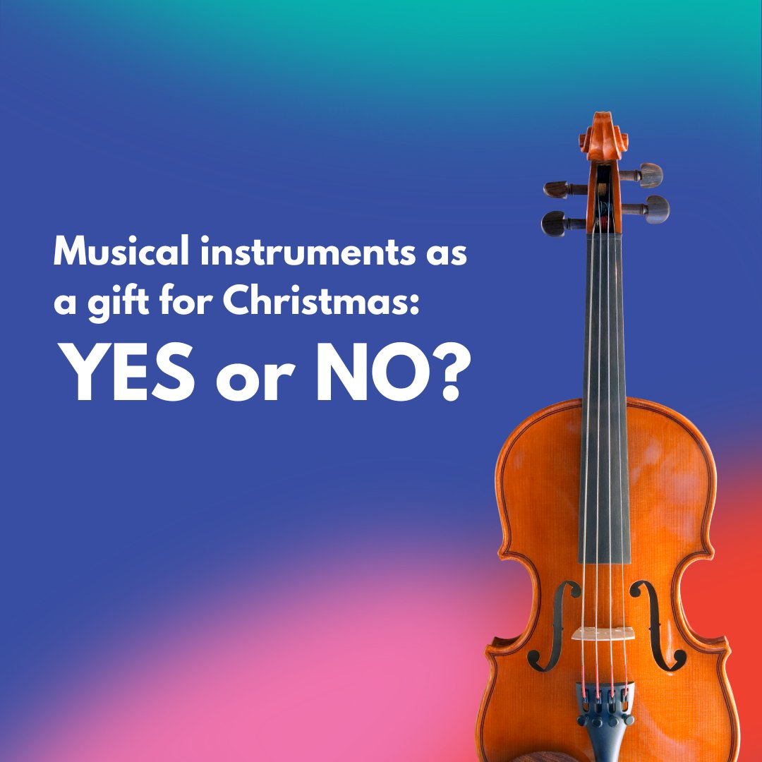 🎶 Musical instruments as a Christmas gift: Yes or No? 🎄

We say YES! From boosting brain connectivity and consistency to improving coordination and mental well-being, an instrument is the gift that truly keeps on giving. 🌟