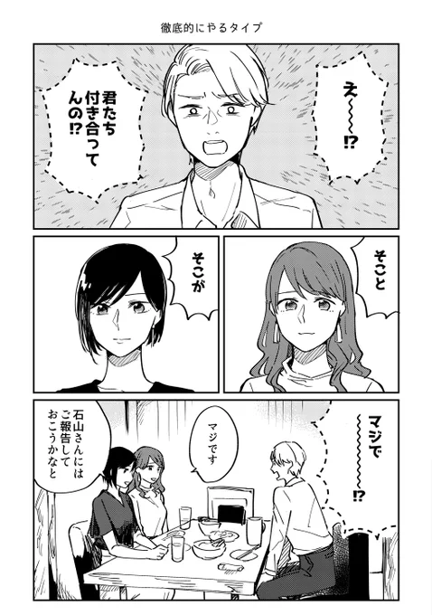 職場に内緒でイチャラブしているOL百合

(1/3)
#創作百合 