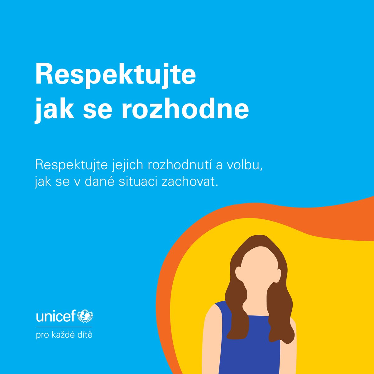 💙Dostupná podpora pro každého, kdo zažil násilí, je klíčová. Pokud někdo ve vašem okolí zažil násilí, vaše pochopení a podpora mohou mít zásadní význam. 💡UNICEF nabízí užitečné rady, jak nabízet pomoc těm, kteří se ocitli v těžkých životních situacích.