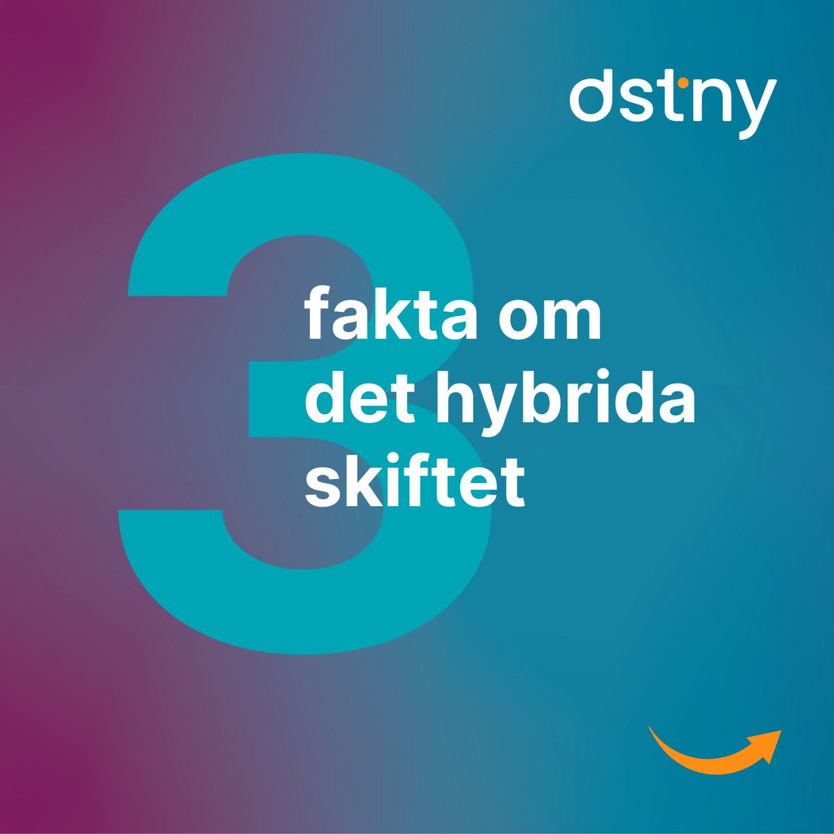 DstnySE's tweet photo. Vårt arbetssätt utvecklas, och hybridarbete blir det nya normala. 🌍 Hur anpassar sig din arbetsplats till detta skifte? Berätta för oss! 💡

#Dstny #Hybridarbete #FramtidensArbete https://t.co/cAPv7RKUbd