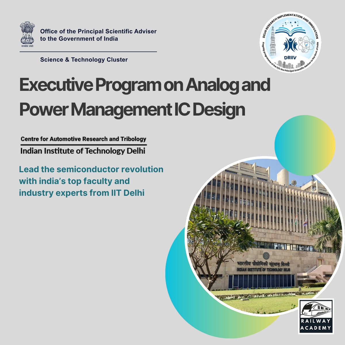 DRIIV : Delhi S&T Cluster tweet media