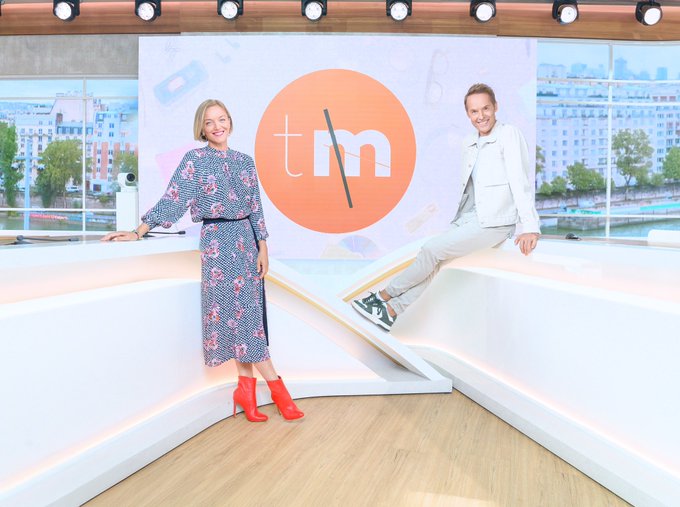 📈 #Audiences | #France2

<a href="/telematin/">Telematin</a>, première matinale de France
Large leader hier avec un record de saison en PdA 🚀

📌 545 000 téléspectateurs et 30,1% de PdA       
Avec <a href="/mlauque/">Maya Lauqué</a> et <a href="/DamienThevenot/">⭐️ Damien Thévenot</a>

Merci pour votre fidélité 🙏