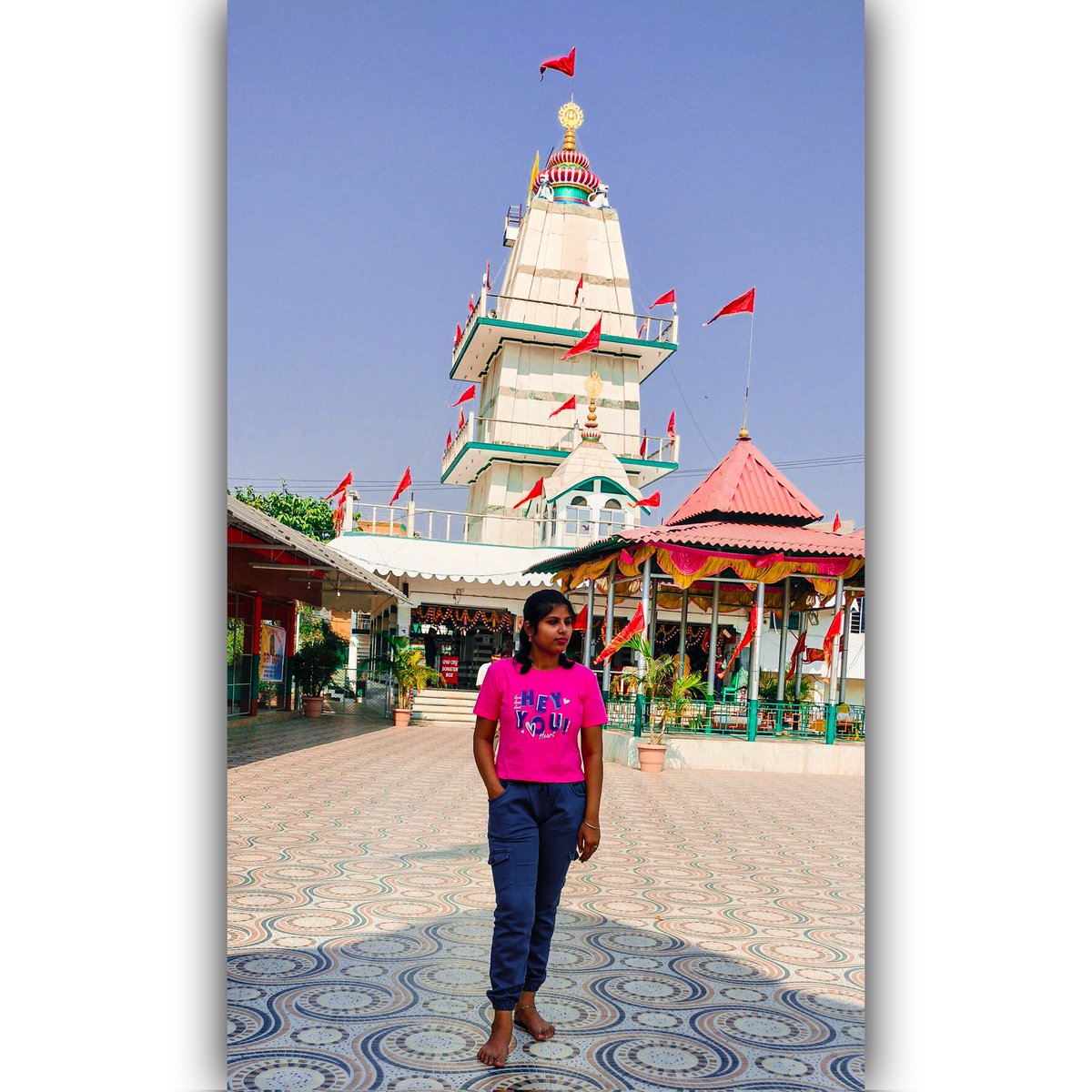 SomaleenPanda's tweet photo. Dakhineswara Kali temple #Bhadrak #Odisha https://t.co/Ob5AYI9A8D