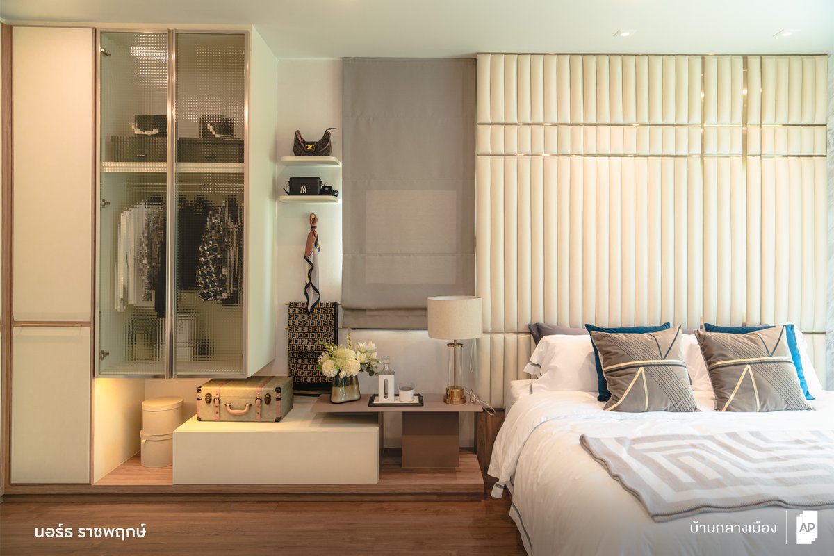 #บ้านกลางเมือง #นอร์ธราชพฤกษ์
ได้พื้นที่พักผ่อนส่วนตัวแบบจุกๆ กับ Penthouse Master Bedroom ขนาดใหญ่ที่มาพร้อมฟังก์ชัน Walk-in Closet เลือกดีไซน์ไลฟ์สไตล์ที่ชอบได้เต็มที่

สอบถามข้อมูลเพิ่มเติมได้ทาง ☎ 1623

#APThai #ชีวิตดีๆที่เลือกเองได้ #APTownhome #ทาวน์โฮมAP #APLivingseries https://t.co/QAiBxf7cIb