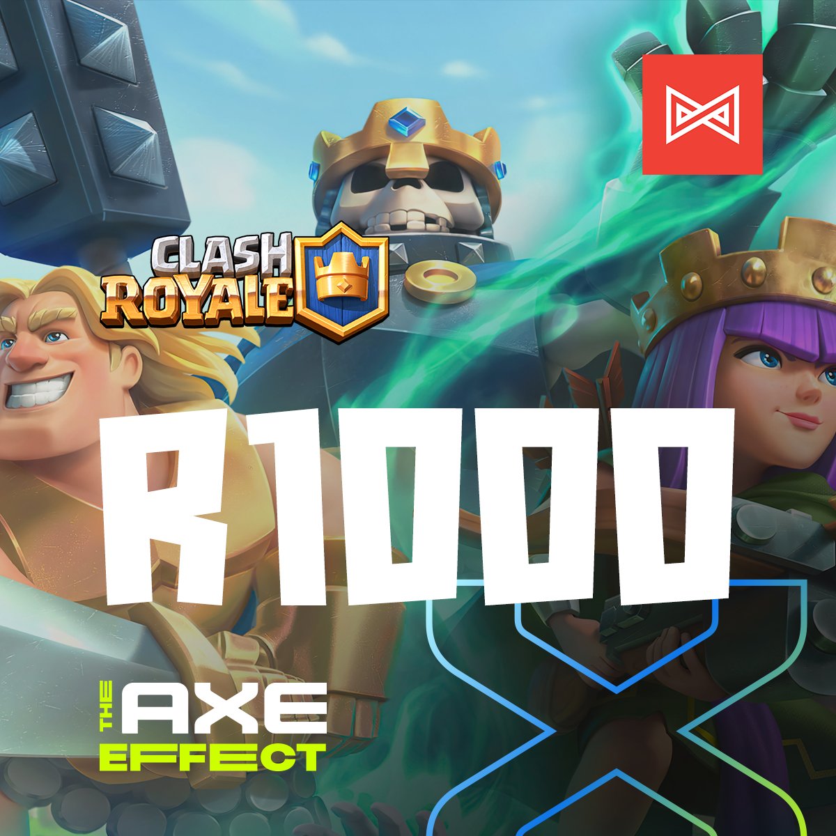 Mettlestate (@mettlestate) on Twitter photo Get ready to stay fresh with the winning effect of today's <a href="/AXE_SA/">AXE South Africa</a> #ClashRoyale cup! 🏆
Sign up before closure at 18:30CAT 👉 bit.ly/47vH03R
Stay in contact with the Admins 👇
Discord 👉 tinyurl.com/37ubaswb
WhatsApp 👉 tinyurl.com/3d52ncxs
#TheAxeEffect Get ready to stay fresh with the winning effect of today's <a href="/AXE_SA/">AXE South Africa</a> #ClashRoyale cup! 🏆
Sign up before closure at 18:30CAT 👉 bit.ly/47vH03R
Stay in contact with the Admins 👇
Discord 👉 tinyurl.com/37ubaswb
WhatsApp 👉 tinyurl.com/3d52ncxs
#TheAxeEffect