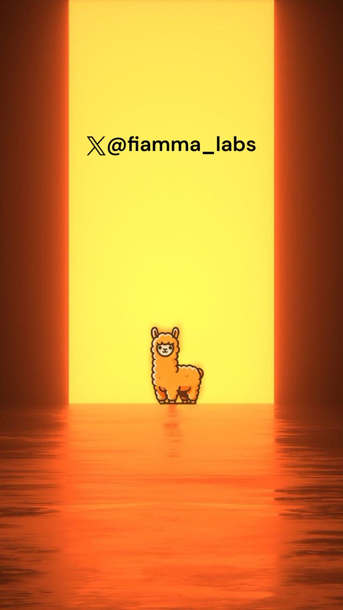 onRide_'s tweet photo. 🌟 Exciting update: We’re now @Fiamma_labs on X! 🦙✨

Why the change? We started with the first BitVM2-powered ZK verification layer on Bitcoin, then launched the first trust-minimized BitVM bridge. 🚀 But we’re dreaming even bigger!

The previous X handle “@Fiamma_chain” felt too limited for our vision. @Fiamma_labs reflects the innovation lab we’re building for Bitcoin and beyond. 🌍🔥

Stay tuned—this is just the beginning! 💡