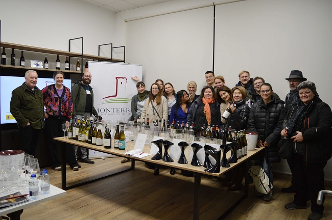 La prensa europea descubre la Pequeña DO <a href="/DOMonterrei/">D.O.Monterrei</a> , con la visita de 21 periodistas de siete países que visitaron la DO y cataron sus vinos
