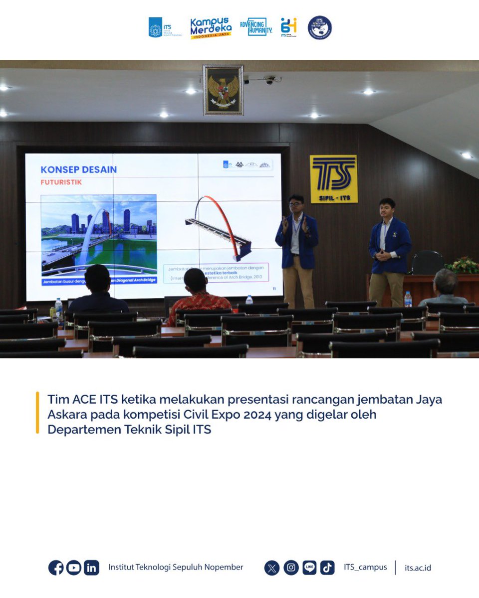 its_campus's tweet photo. Baca berita selengkapnya di https://t.co/faUnKisXYG
#ITSSurabaya
#ITSCampus
#Vivat
#CivilExpo2024
#SmartCanopy https://t.co/l29bsACQoo