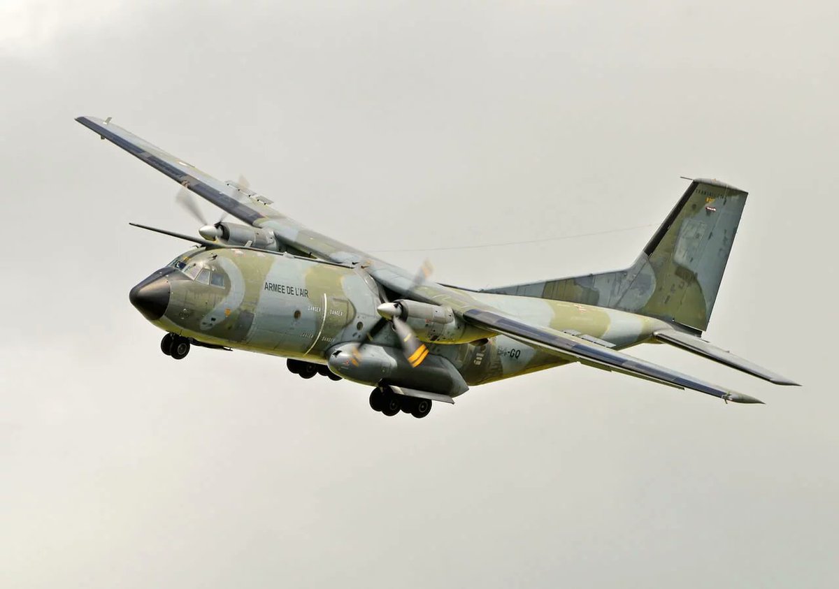 TheatrumBelli's tweet image. 16 décembre 1959 : accord franco-allemand pour le Transall, acte de naissance administratif pour l’avion de transport militaire C 160 #Transall.
theatrum-belli.com/chronicorum-be…