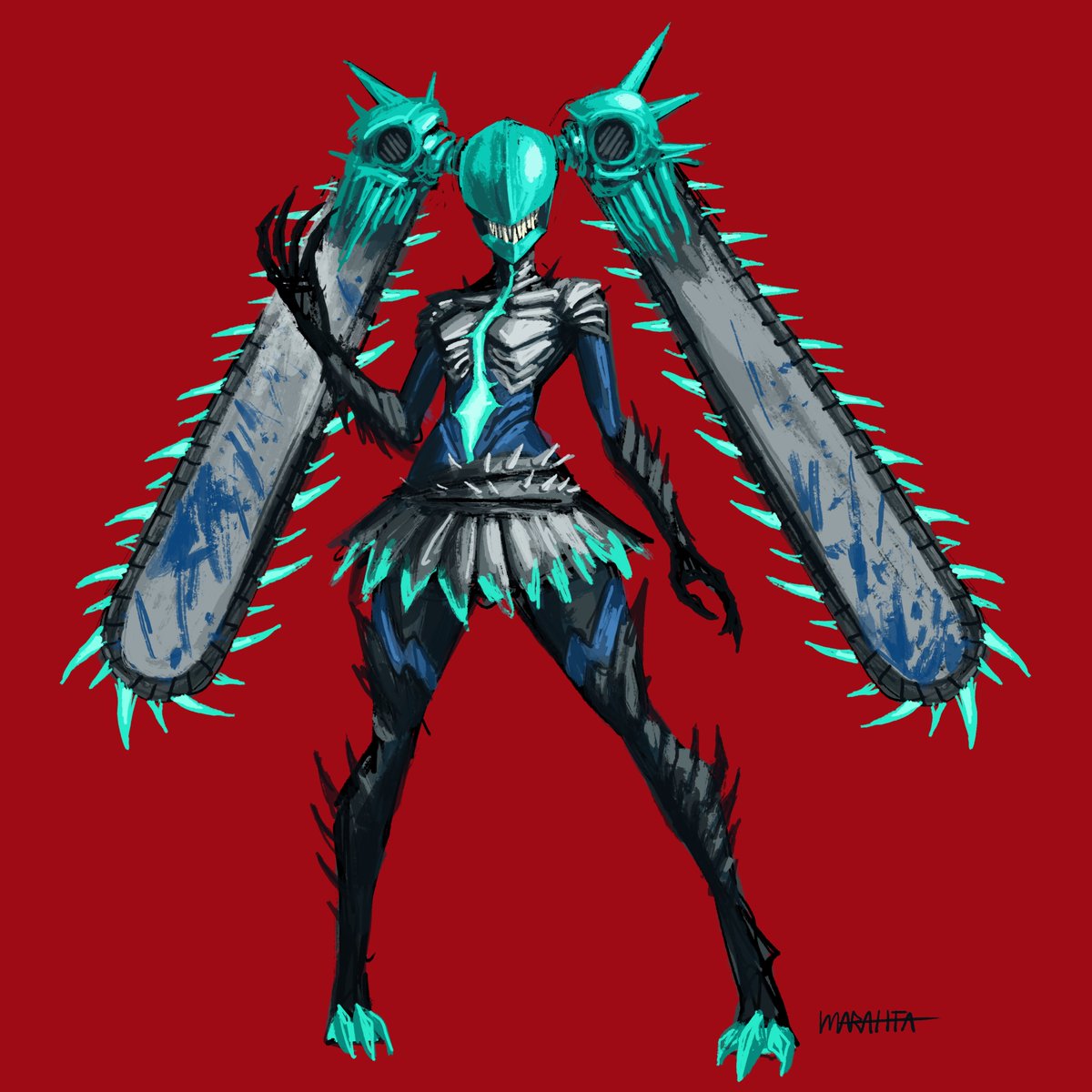 the_marahfa's tweet image. definitely this girl