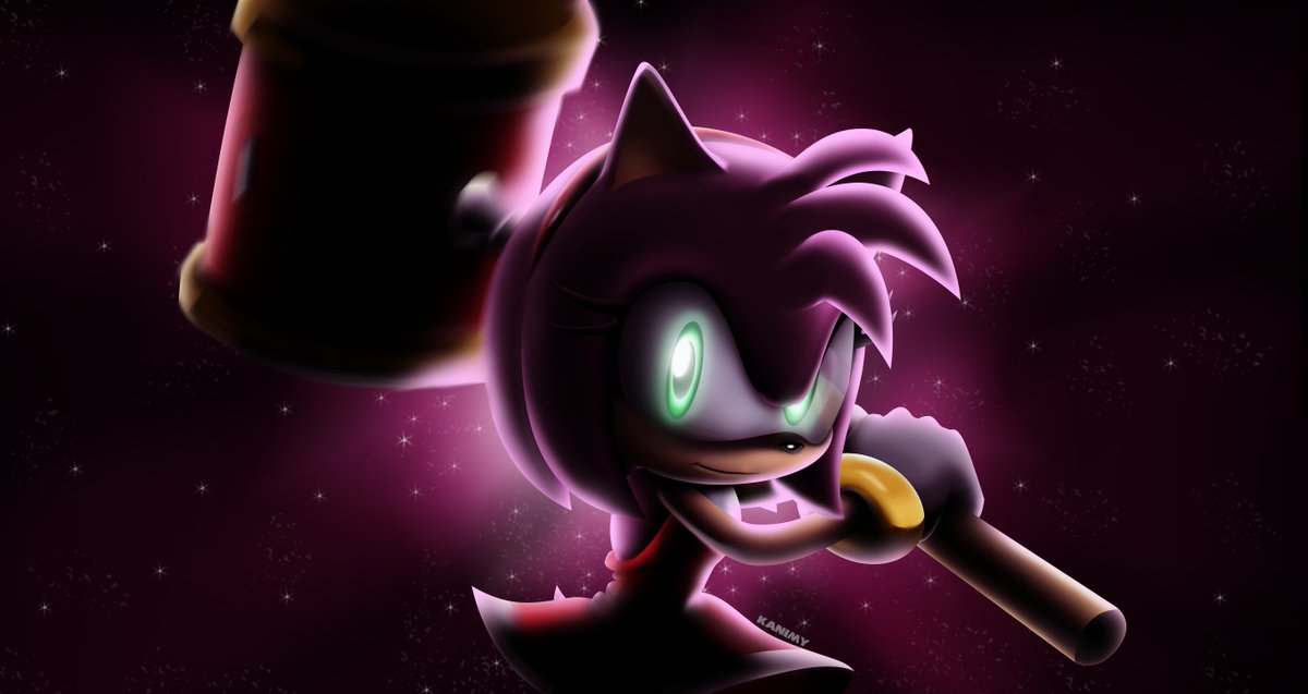 Kanimy_Rose's tweet photo. Amy p06 style 🔨🦔
#AmyRose #Sonic2006 #project06 #SonicTheHedgehog https://t.co/dJKgkCwQ1h
