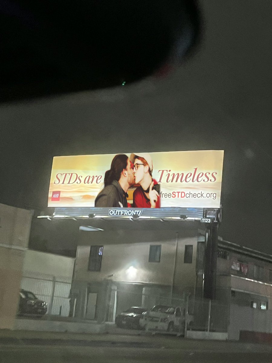 helloitsmilo's tweet photo. forgot to show you guys the craziest billboard i saw while in hollywood last month https://t.co/5YhrrD5UVt
