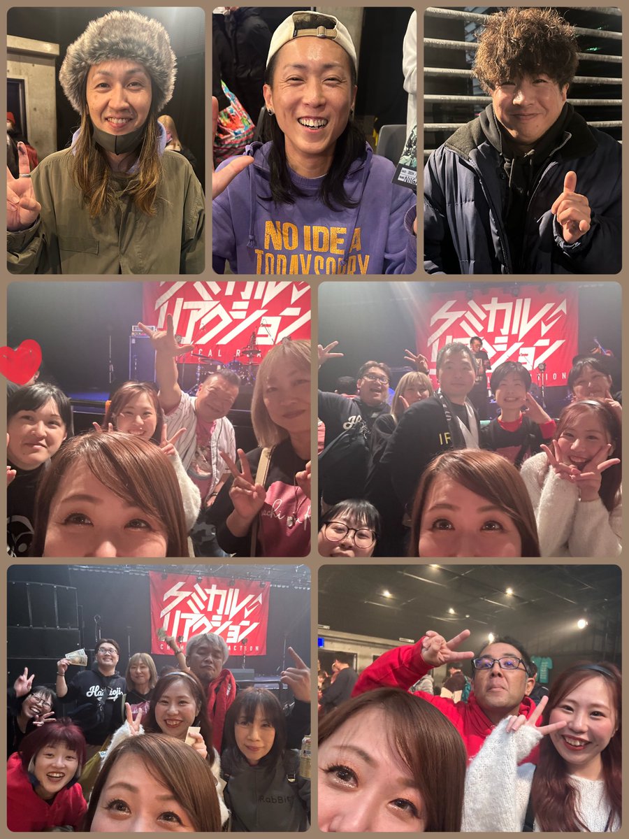 kana_t_clover's tweet photo. ケミ10祭 Special - DAY2 -🎤
📍#新潟LOTS
🗓️2024.12.15
#Untitled
#BUKACCO
#IRabBits ライブカッコいい♪
#LOOSELY
#フラチナリズム 男の人の声援受けて最高!
#ケミカル⇄リアクション
#ケミカリ 10周年おめでとう🎉
大好きなアーティストの曲を歌ってくれるとファンは嬉しいしテンション上がる♡ https://t.co/ez3J2M8DW4
