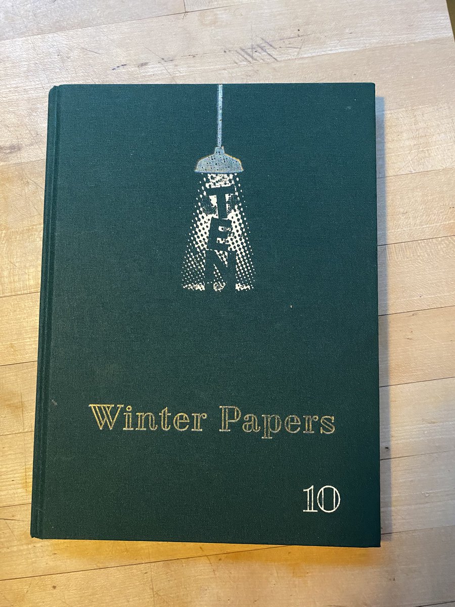 Aingeala Flannery 🇵🇸 (@missflannery) on Twitter photo “WINTER may be a time for hibernation, but Winter Papers has lost none of the wakeful, creative energy…’ from the Ticket at the weekend. Nice nod for The Rabbit too 🐰. Happy 10th birthday <a href="/WinterPapers/">Winter Papers</a>! 🎉
Happy Christmas, book lovers! 🎁 “WINTER may be a time for hibernation, but Winter Papers has lost none of the wakeful, creative energy…’ from the Ticket at the weekend. Nice nod for The Rabbit too 🐰. Happy 10th birthday <a href="/WinterPapers/">Winter Papers</a>! 🎉
Happy Christmas, book lovers! 🎁
