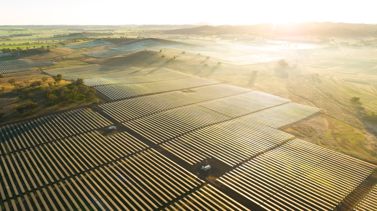 Lightsource bp (@lightsourcebp) on Twitter photo <a href="/Lightsourcebp/">Lightsource bp</a> has started construction on two major Australian projects: the 585MWdc Goulburn River solar farm in NSW & Woolooga Battery Energy Storage System in QLD. They’ll both deliver clean energy and support grid reliability. 🇦🇺☀️
Read more here: lightsourcebp.com/news/australia… <a href="/Lightsourcebp/">Lightsource bp</a> has started construction on two major Australian projects: the 585MWdc Goulburn River solar farm in NSW & Woolooga Battery Energy Storage System in QLD. They’ll both deliver clean energy and support grid reliability. 🇦🇺☀️
Read more here: lightsourcebp.com/news/australia…