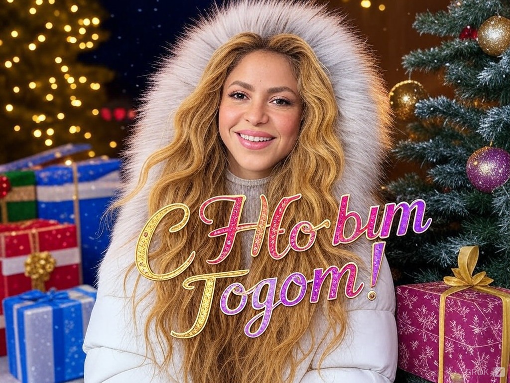 Happy New Year, soon <a href="/shakira/">Shakira</a>