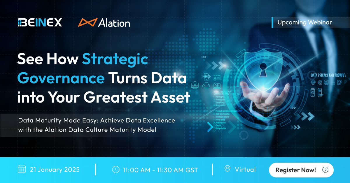 BeinexOfficial's tweet photo. Are you looking to turn your data into a powerful asset? Attend this 30-minute #webinar to build a value-driven, #governance-first #dataculture. Advance your #datastrategy, elevate your #datapractices, and boost business value with #Alation. Register now: https://t.co/3opPcuzTjs https://t.co/rBPAgVFSiH
