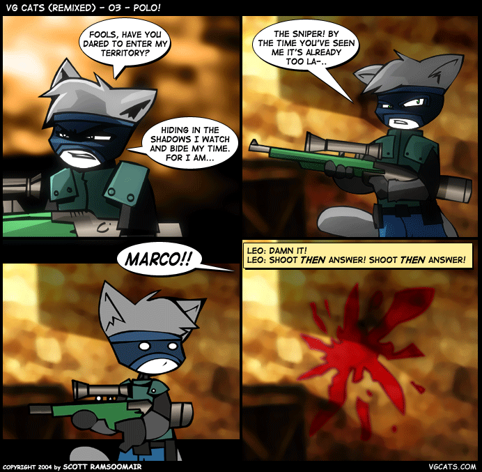 VG Cats , 03, Polo!

vgcats.com/comics/index.p…

#comics #comic #webcomics #webcomic #comicstrip #videogames #gaming #cats #cat #counterstrike