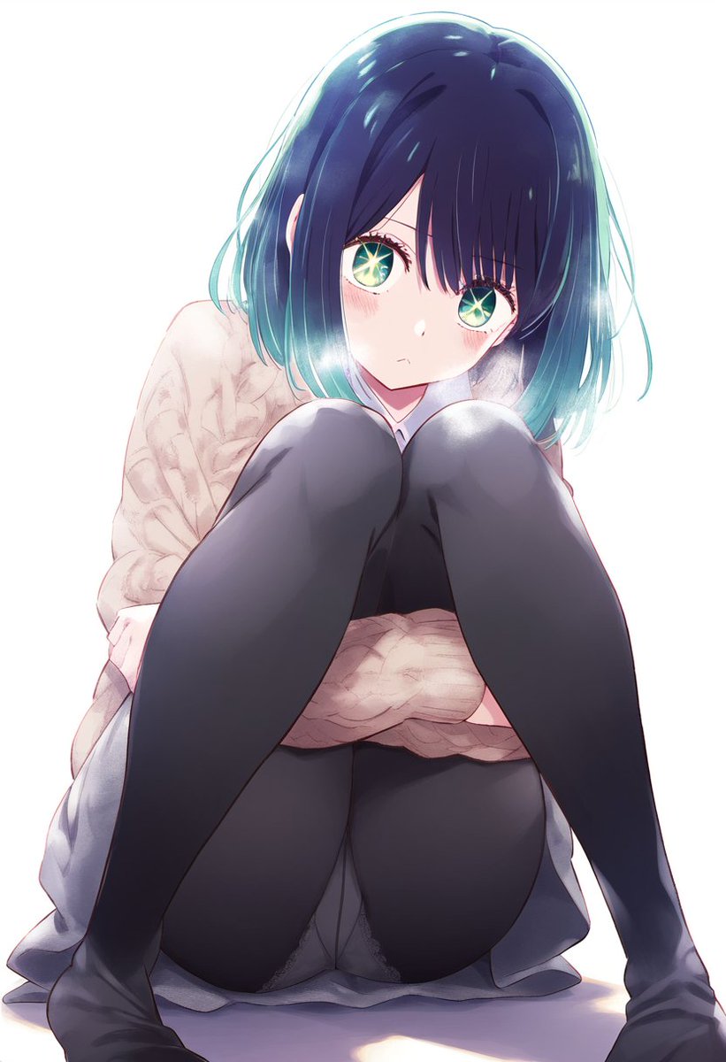 無防備な黒川あかね 