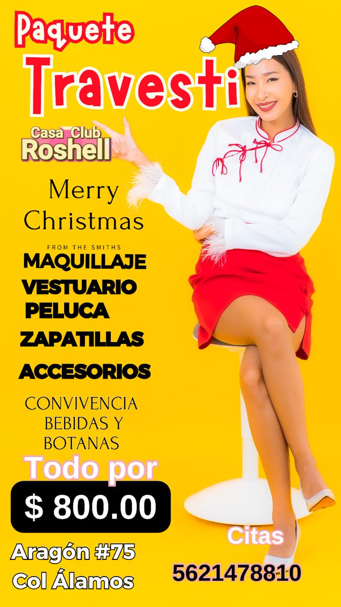 Casa Travesti Roshell tweet media
