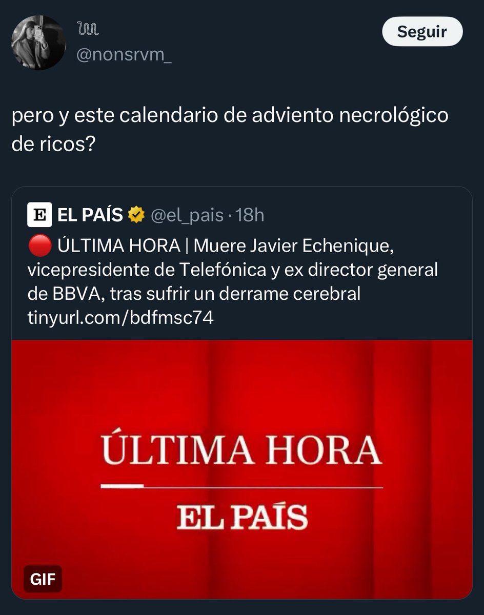 WillyVarv's tweet image. Mi tweet navideño favorito