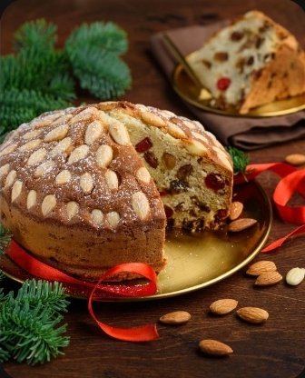 LaughMustafa's tweet photo. 🎅 🍊🍇🍋🍒
#ilikecake 
#cake for #santa = brownie points  = (nice list) 🤞🏼

Traditional Dundee fruit cake.

Tiz the season.... ☕ 🌿 https://t.co/HmPMt4Ingh