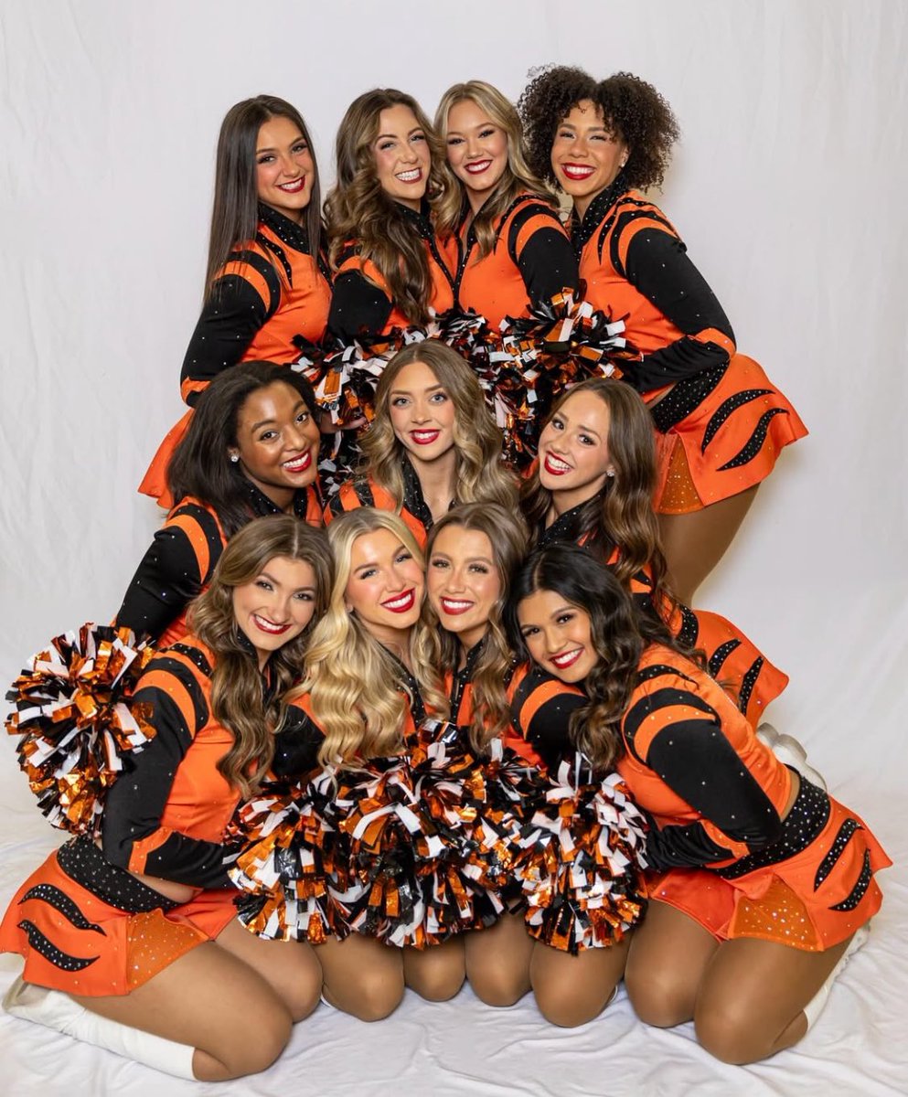 ProCheerRT's tweet image. Bengals Lovely