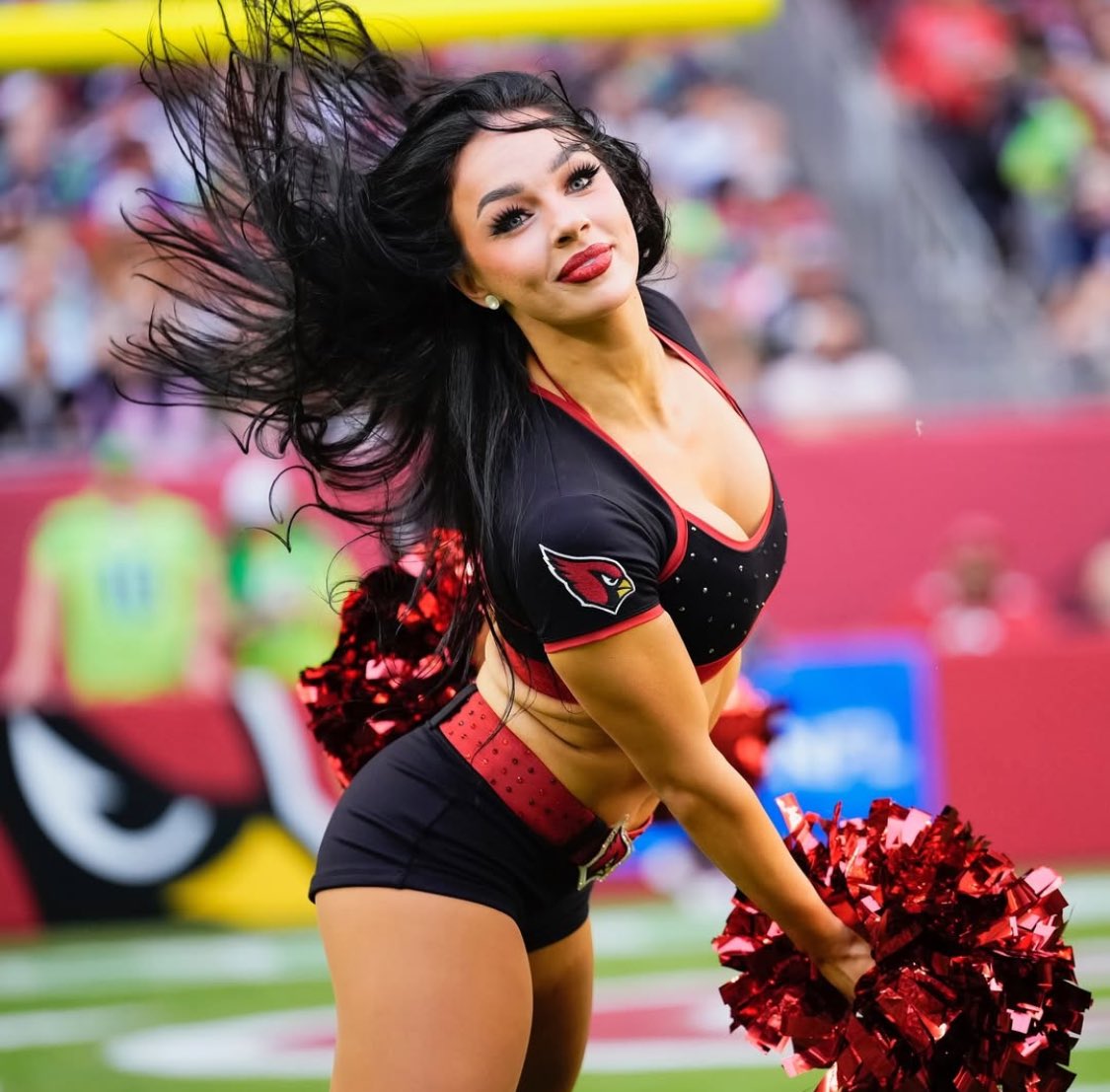 ProCheerRT's tweet image. AZCardinalsCheer Gorgeous