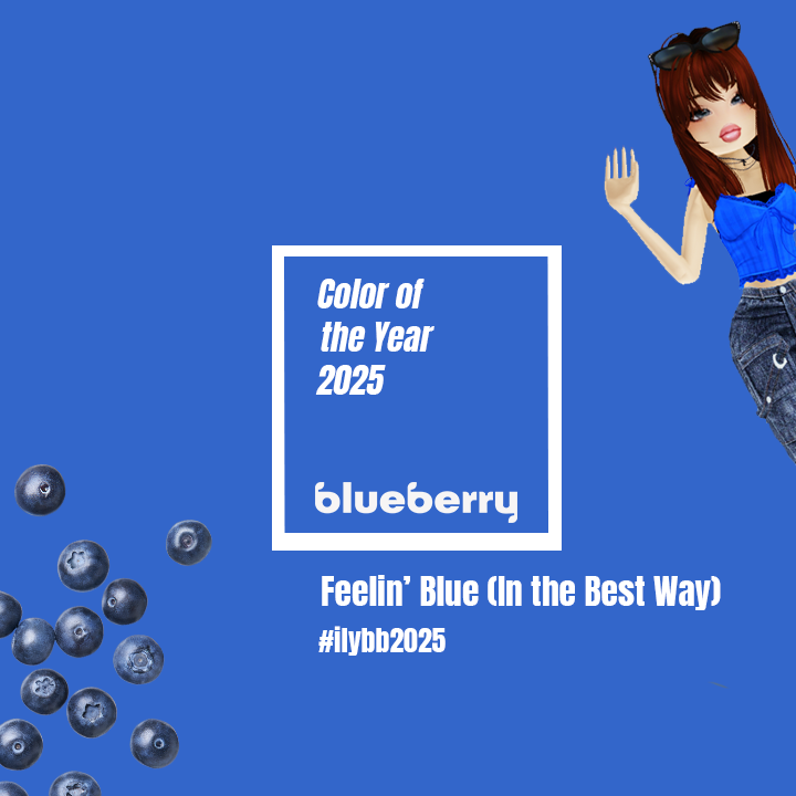 WearBlueberry's tweet photo. new year. same hue.
meet my COLOR OF THE YEAR!
#colortrend https://t.co/Y9DMjmVJcS