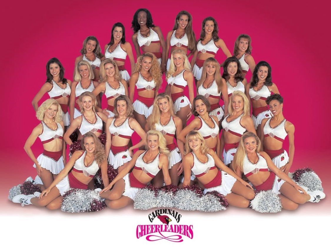 ProCheerRT's tweet image. AZCardinalsCheer Team Lovely