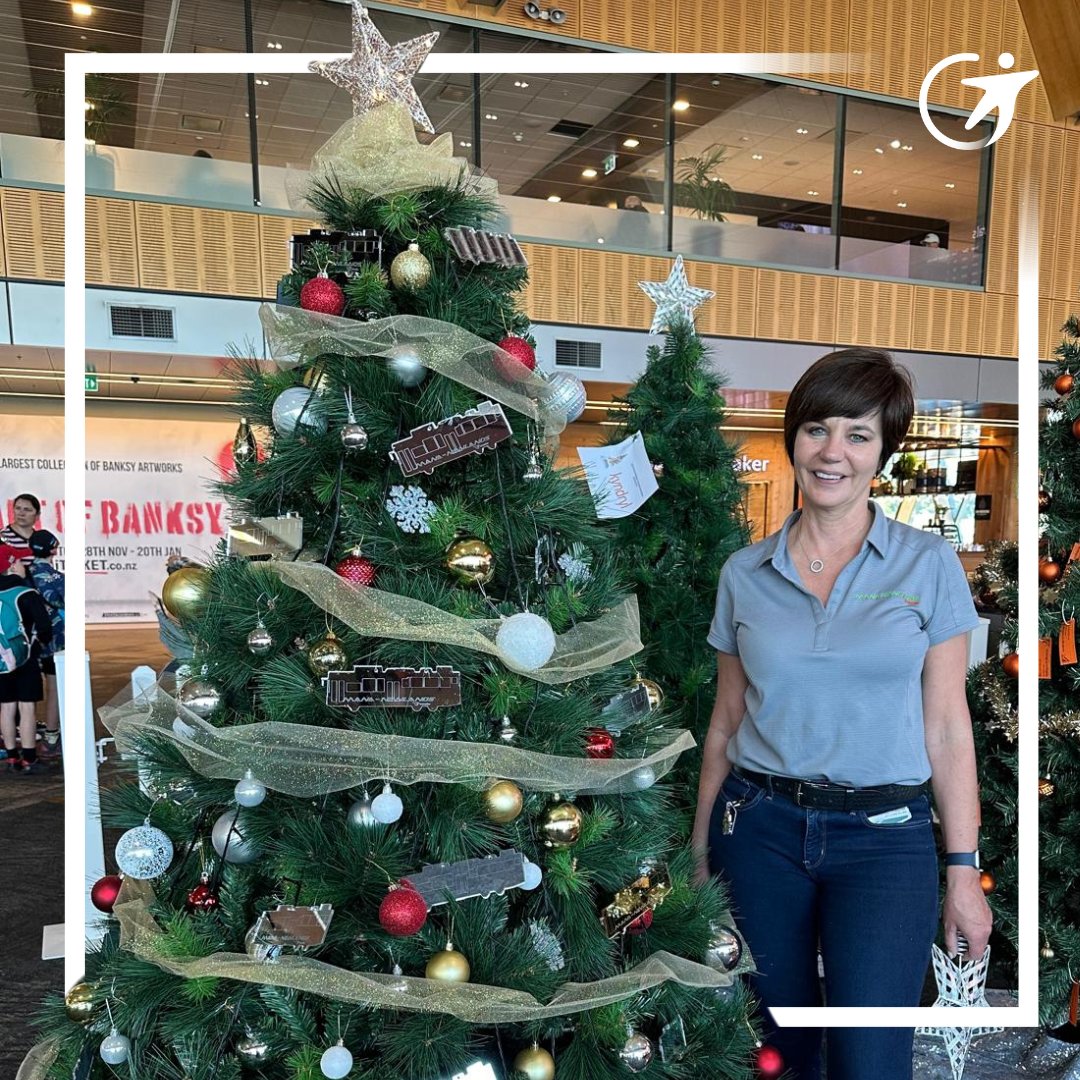 We’re proud to support the Cystic Fibrosis Christmas Tree Festival at Wellington Airport, raising funds for the 600+ Kiwis living with the condition. Spot our sponsored tree with the shiny Mana buses and find out more about this event here bit.ly/3Dh4ezH