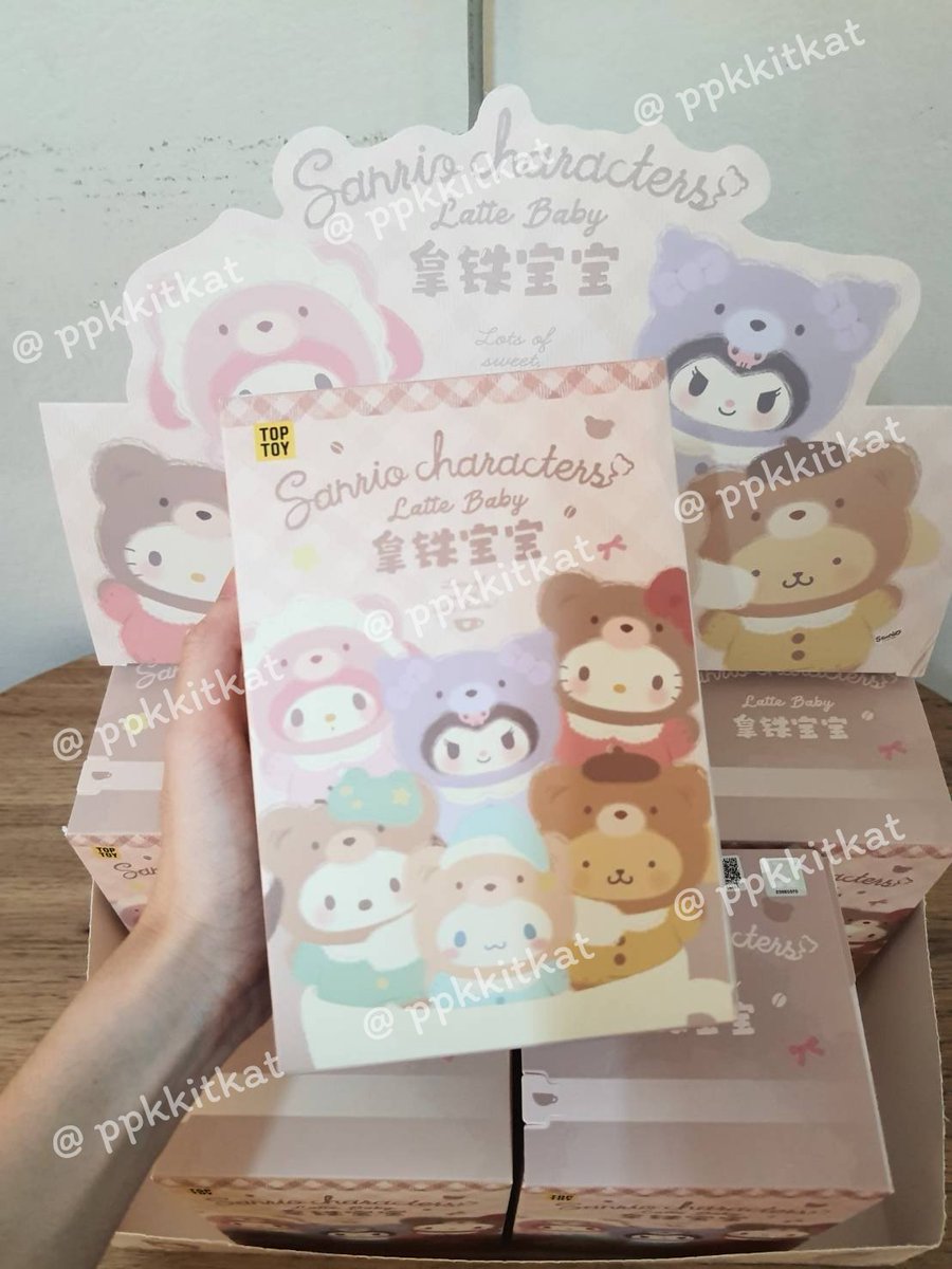 ppkkitkat's tweet image. 🌷Toptoy x Sanrio กล่องสุ่มพวงกุญแจ🌷

สินค้าพร้อมส่งในไทย 🇹🇭 

၄၃ v.1 จุ่มละ 450 .-   ၄၃  
၄၃ v.2 จุ่มละ 500 .-  ၄၃  

💌 วันนี้มีโปรรีโพสค่าจัดส่ง 1 0 บาท 💌

เลือกลายสอบถามเพิ่มเติมได้ค่ะ

#ตลาดนัดsanrio #กิ๊บsanrio #ตลาดนัดtoptoy #POPMART #กล่องสุ่มsario